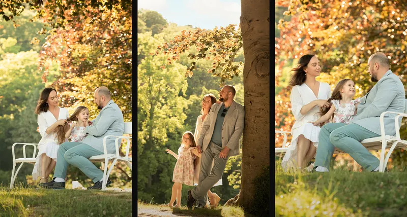 Familien Fotoshooting