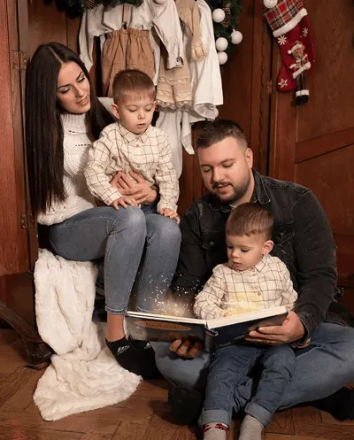 Familien Fotoshooting