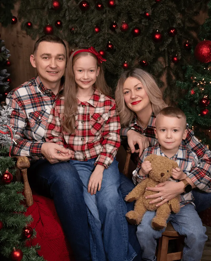 Familien Fotoshooting
