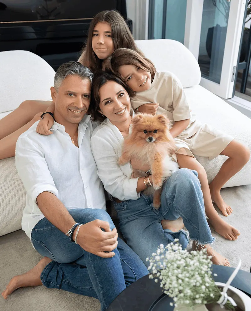 Familien Fotoshooting