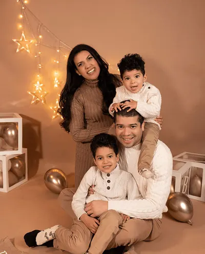 Familien Fotoshooting