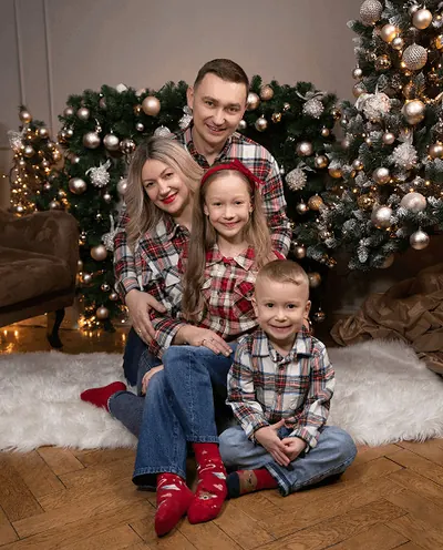 Familien Fotoshooting