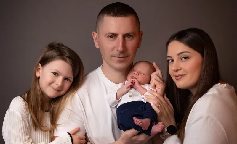 Familien Fotoshooting