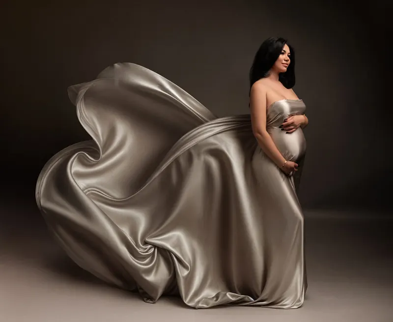 Babybauch Fotoshooting