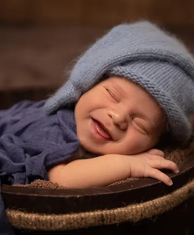 Newborn Fotoshooting