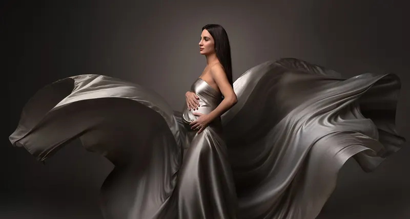 Babybauch Fotoshooting