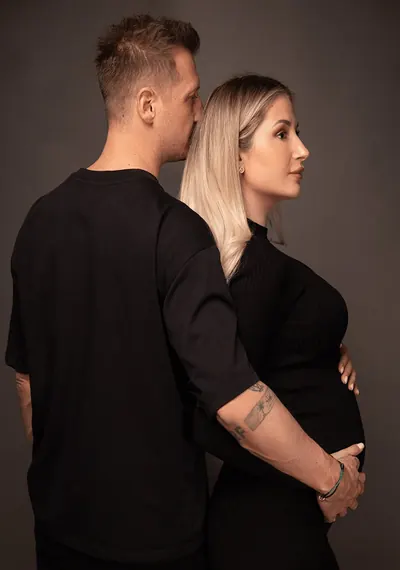 Babybauch Fotoshooting