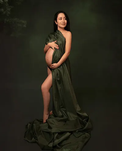 Babybauch Fotoshooting