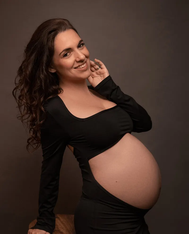 Babybauch Fotoshooting