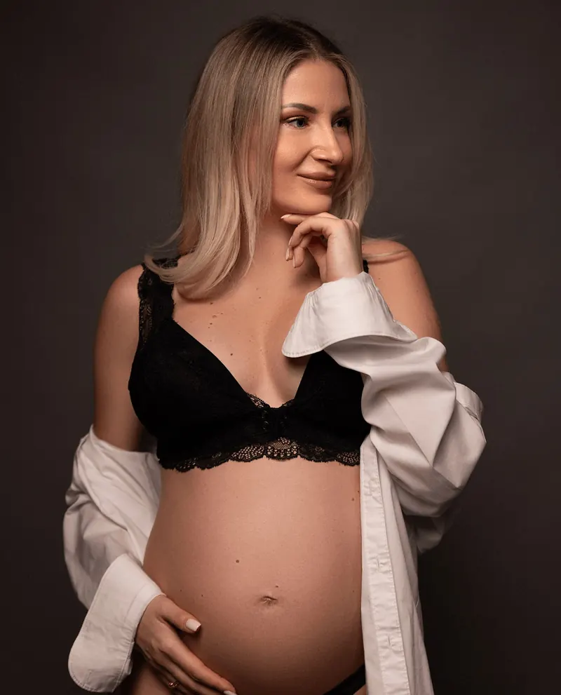 Babybauch Fotoshooting