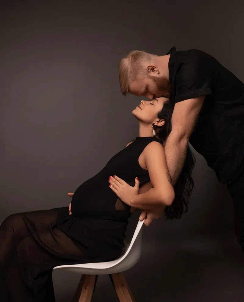 Babybauch Fotoshooting