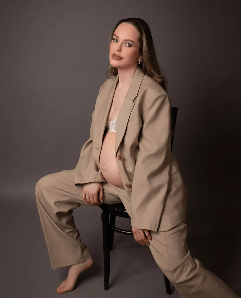Babybauch Fotoshooting