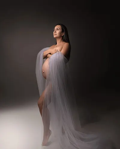 Babybauch Fotoshooting