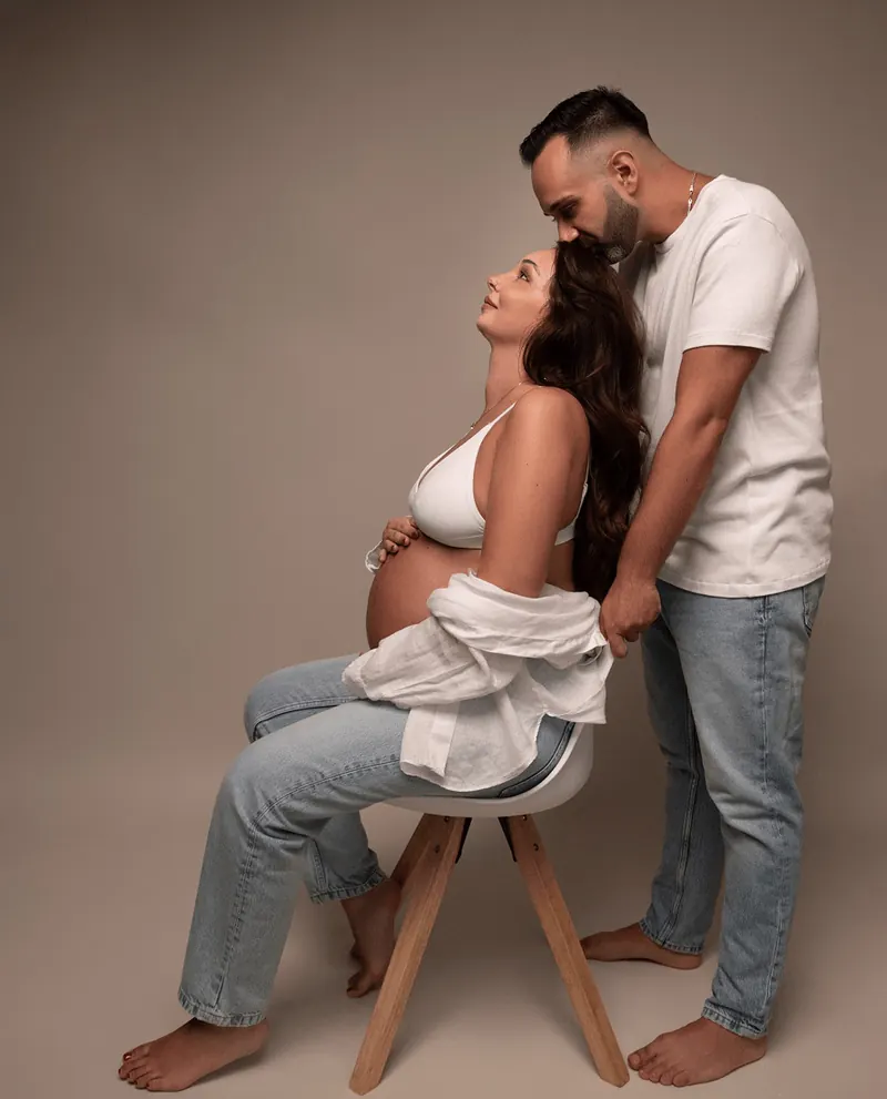 Babybauch Fotoshooting