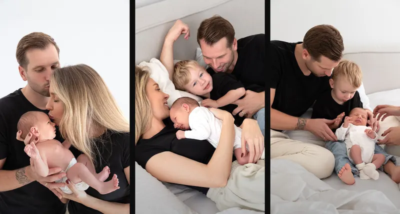 Newborn Fotoshooting
