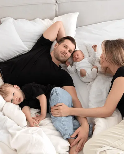Newborn Fotoshooting