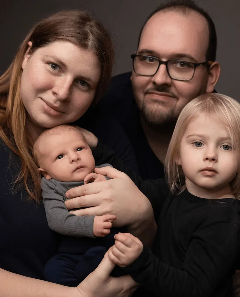Newborn Fotoshooting