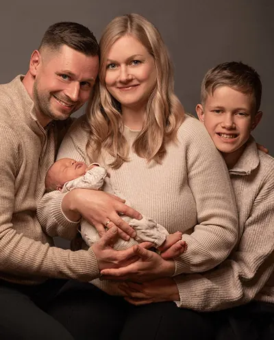 Newborn Fotoshooting