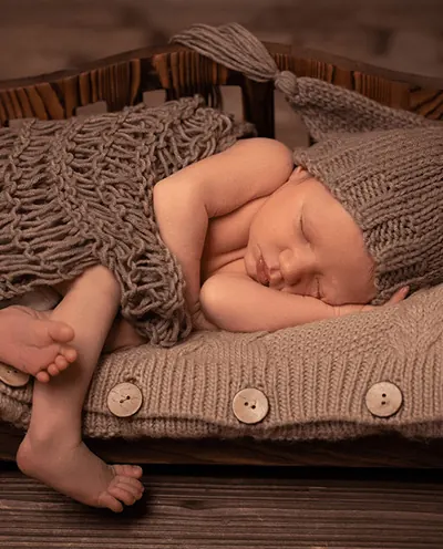 Newborn Fotoshooting