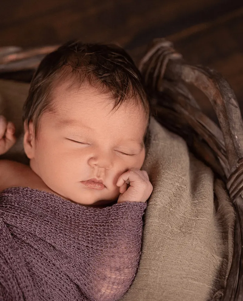 Newborn Fotoshooting