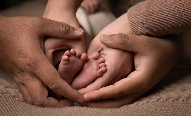 Newborn Fotoshooting