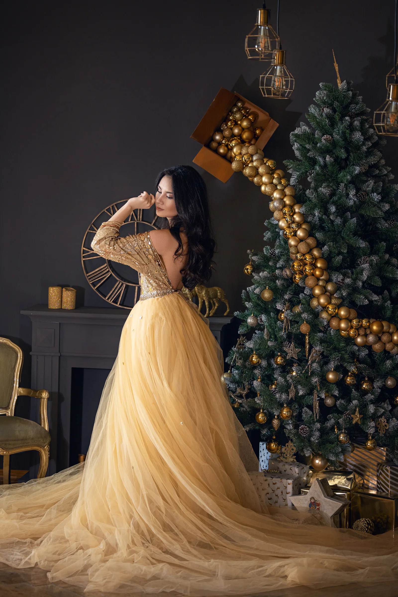 Weihnachtsfotoshooting in Wien