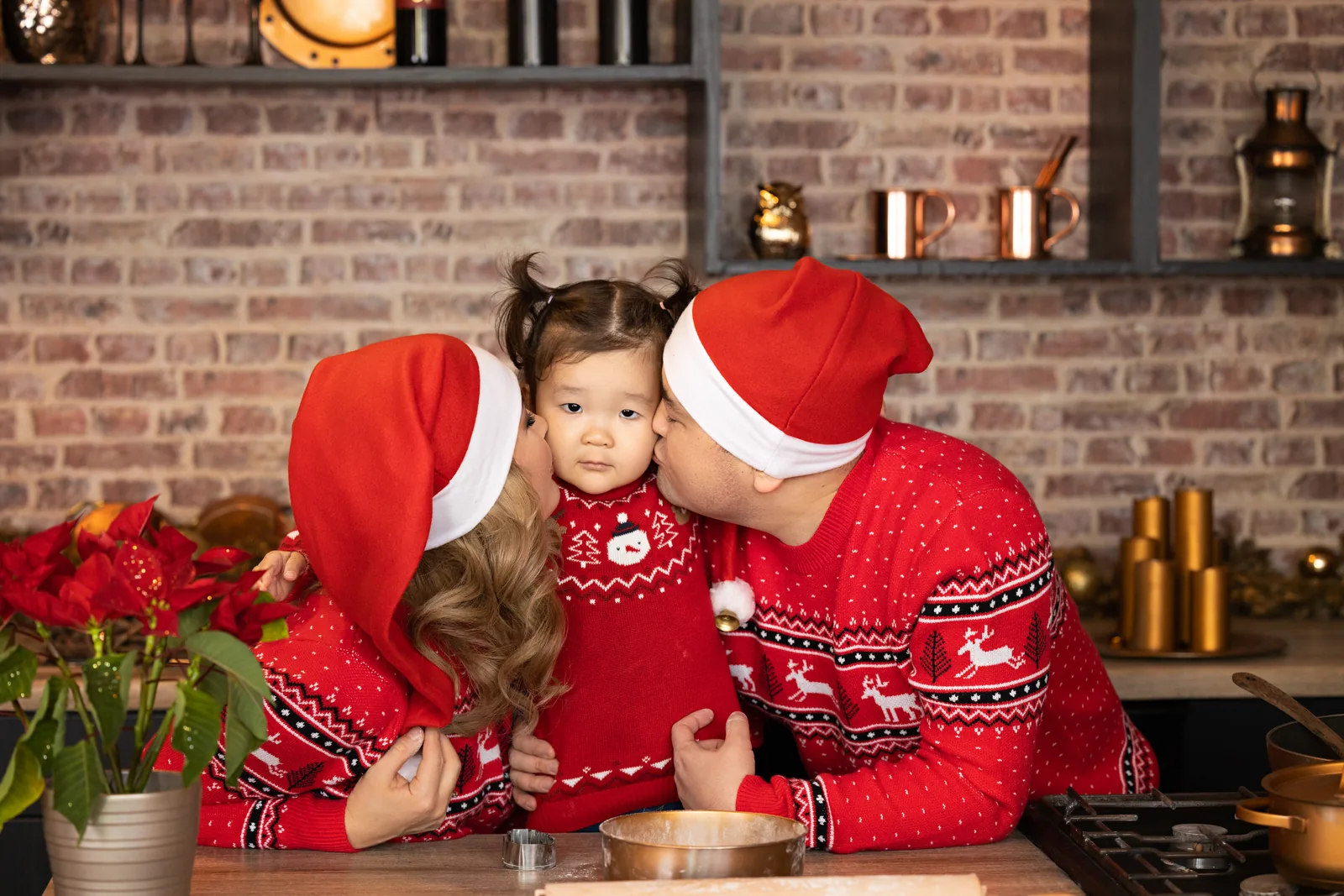 Weihnachtsfotoshooting in Wien