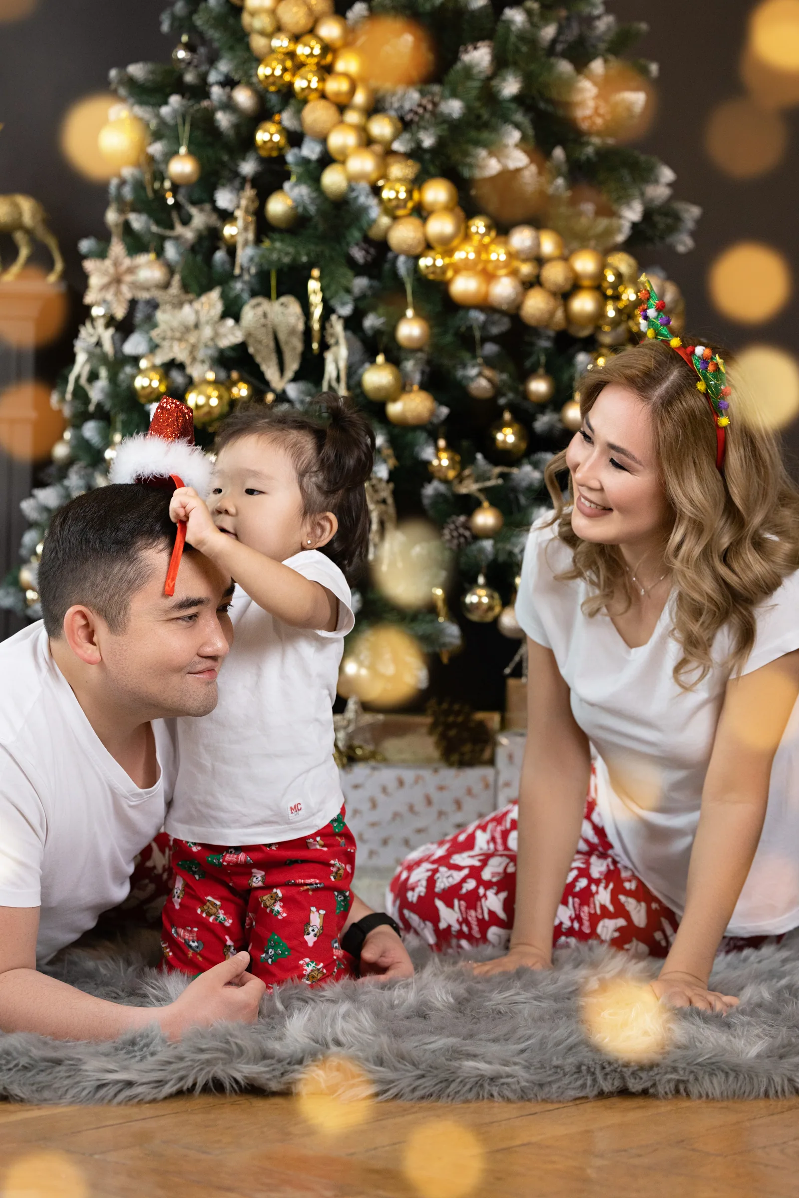 Weihnachtsfotoshooting in Wien