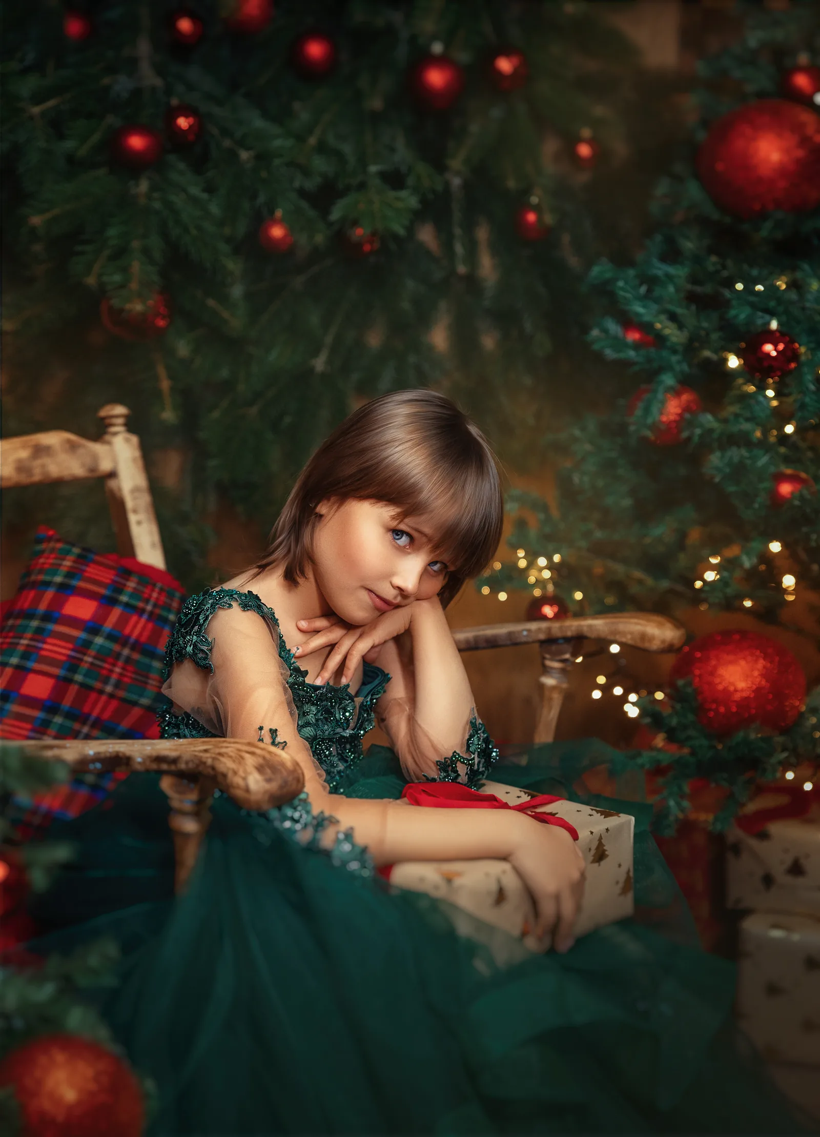 Weihnachtsfotoshooting in Wien