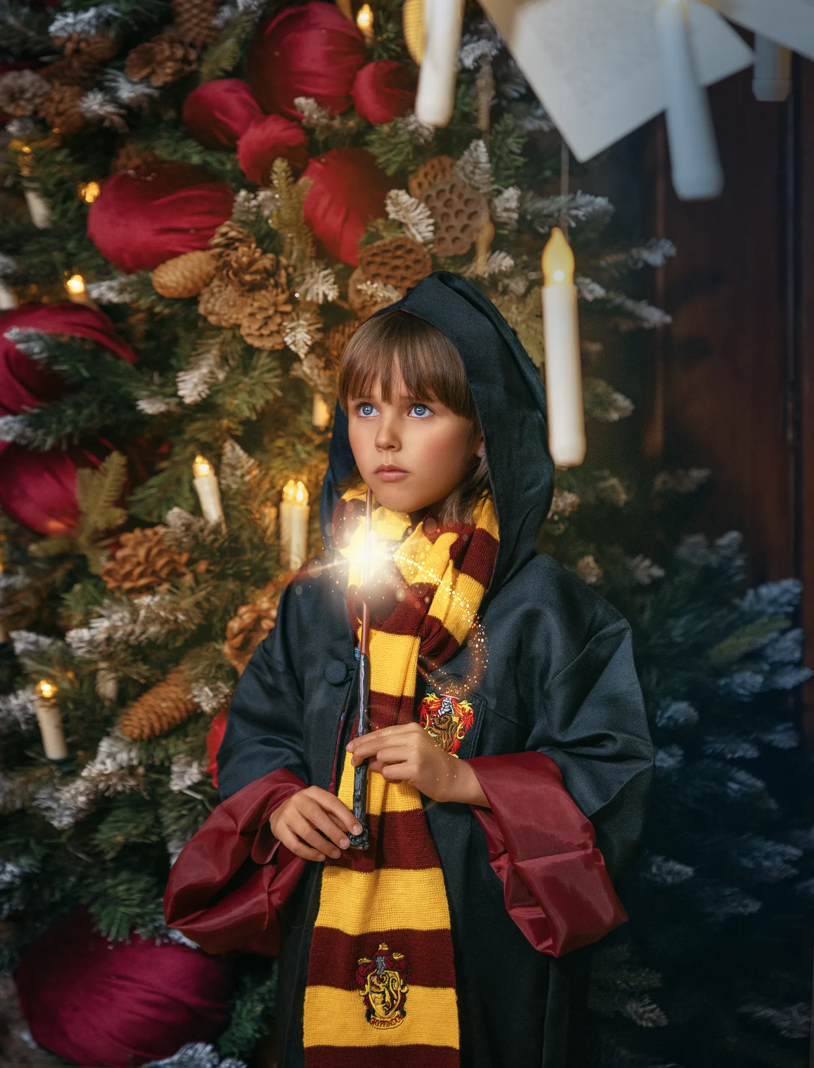 Weihnachtsfotoshooting in Wien