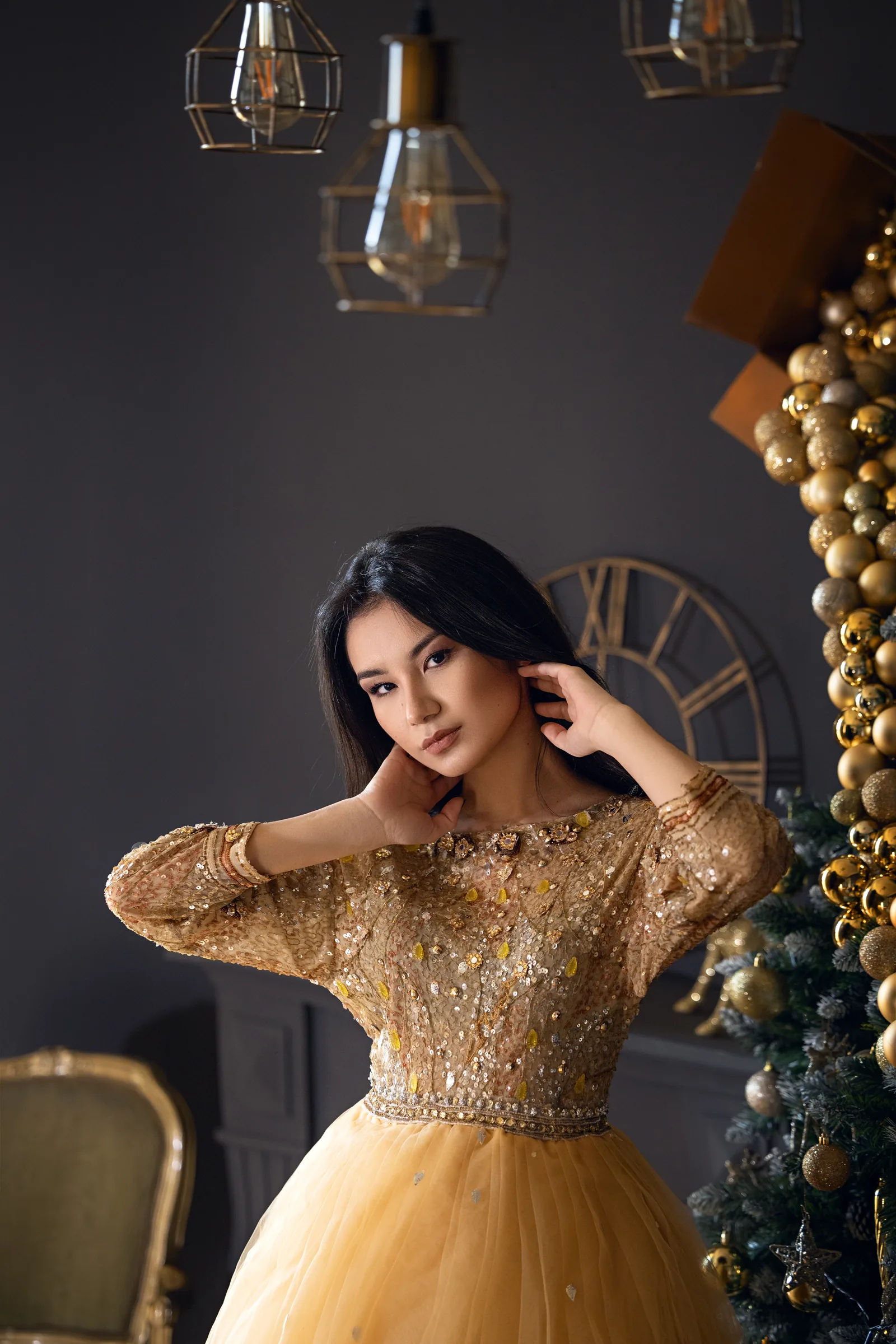 Weihnachtsfotoshooting in Wien