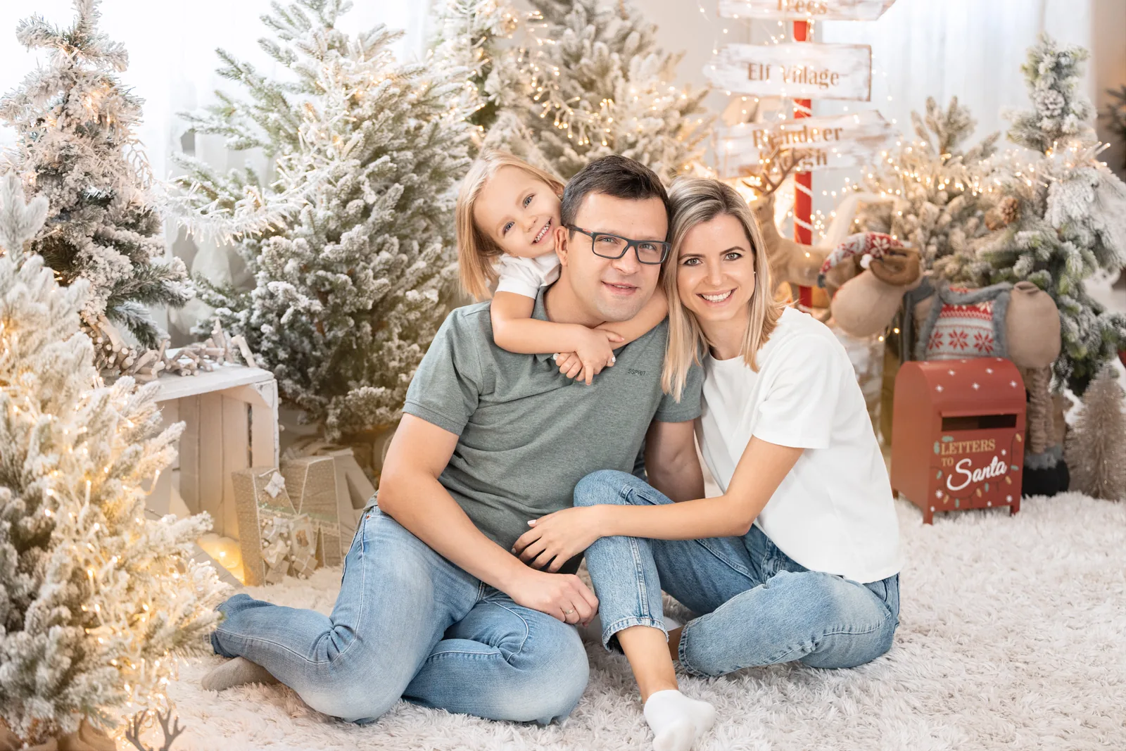 Weihnachtsfotoshooting in Wien