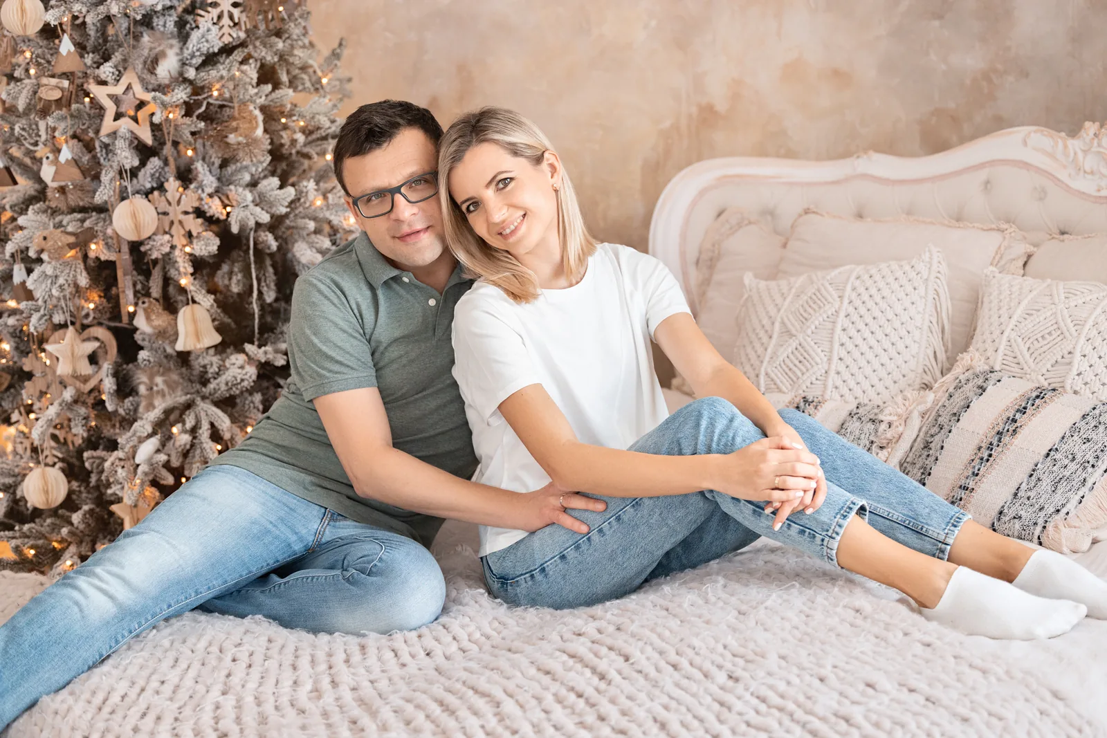 Weihnachtsfotoshooting in Wien