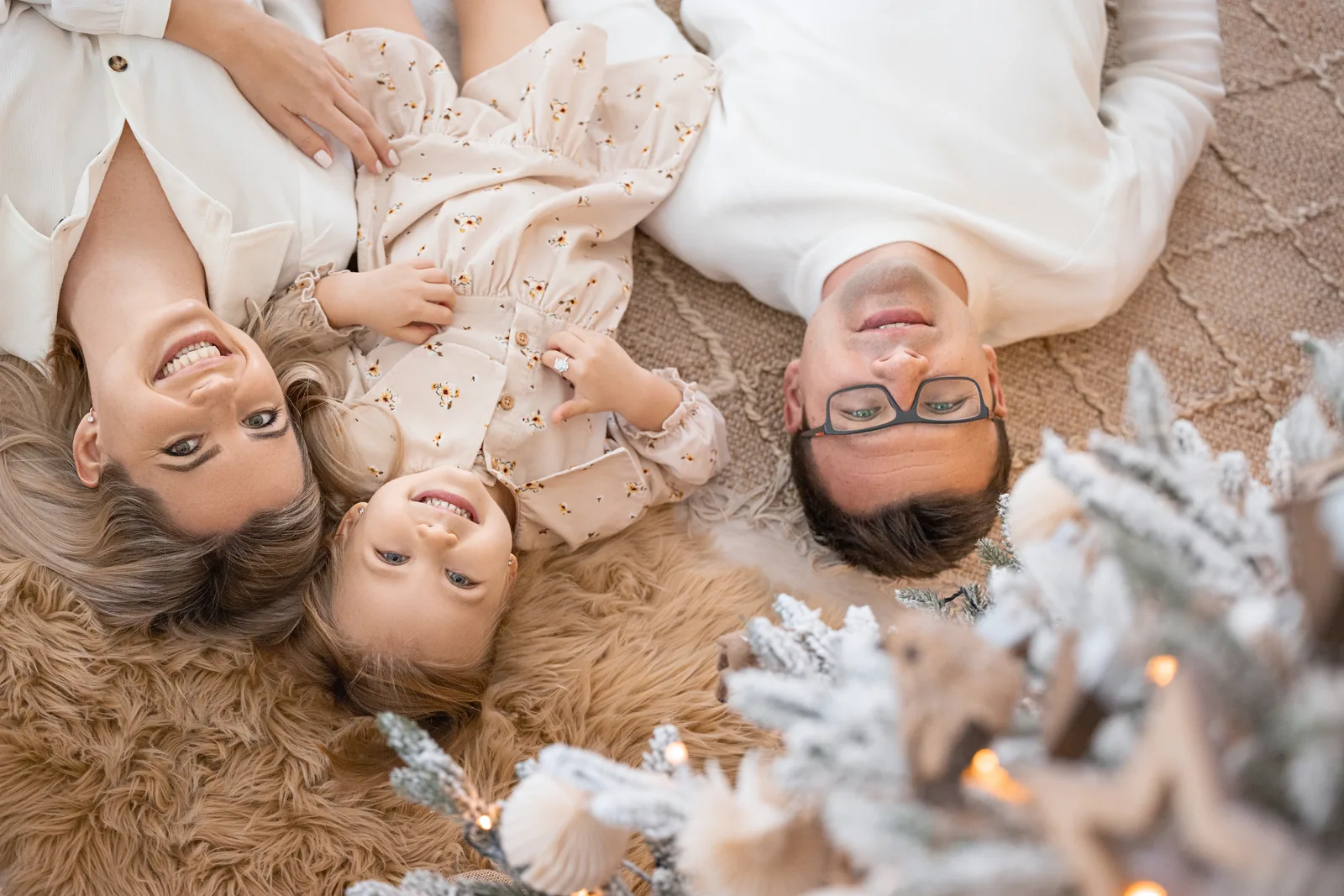Weihnachtsfotoshooting in Wien