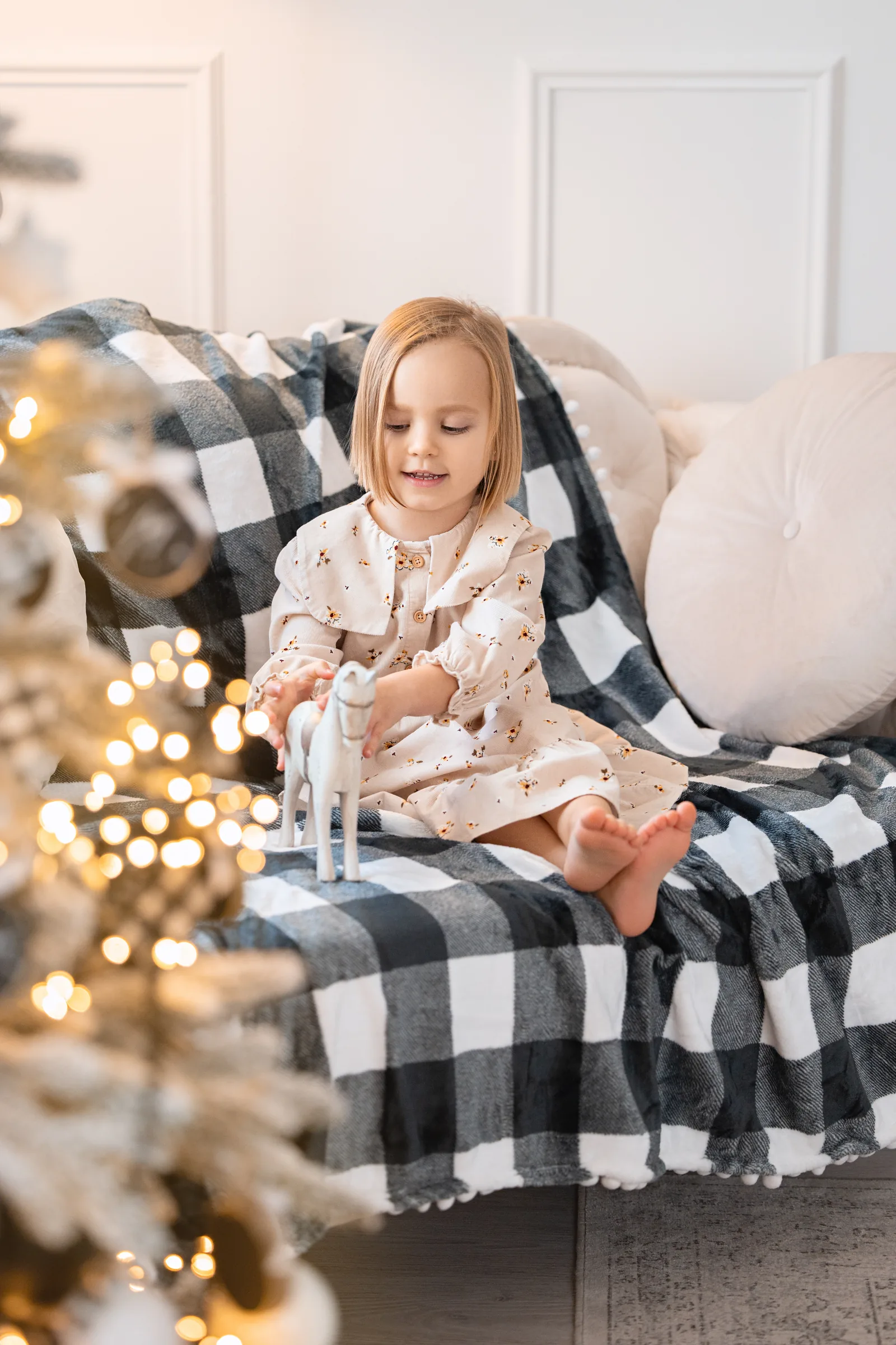 Weihnachtsfotoshooting in Wien