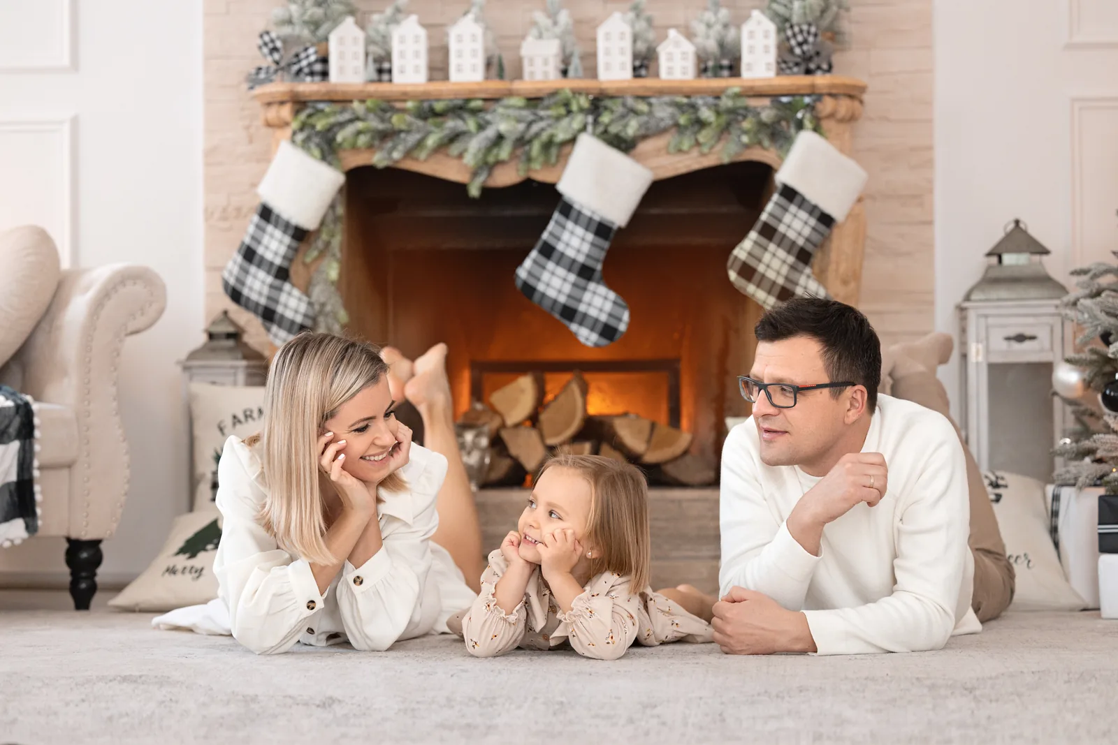 Weihnachtsfotoshooting in Wien
