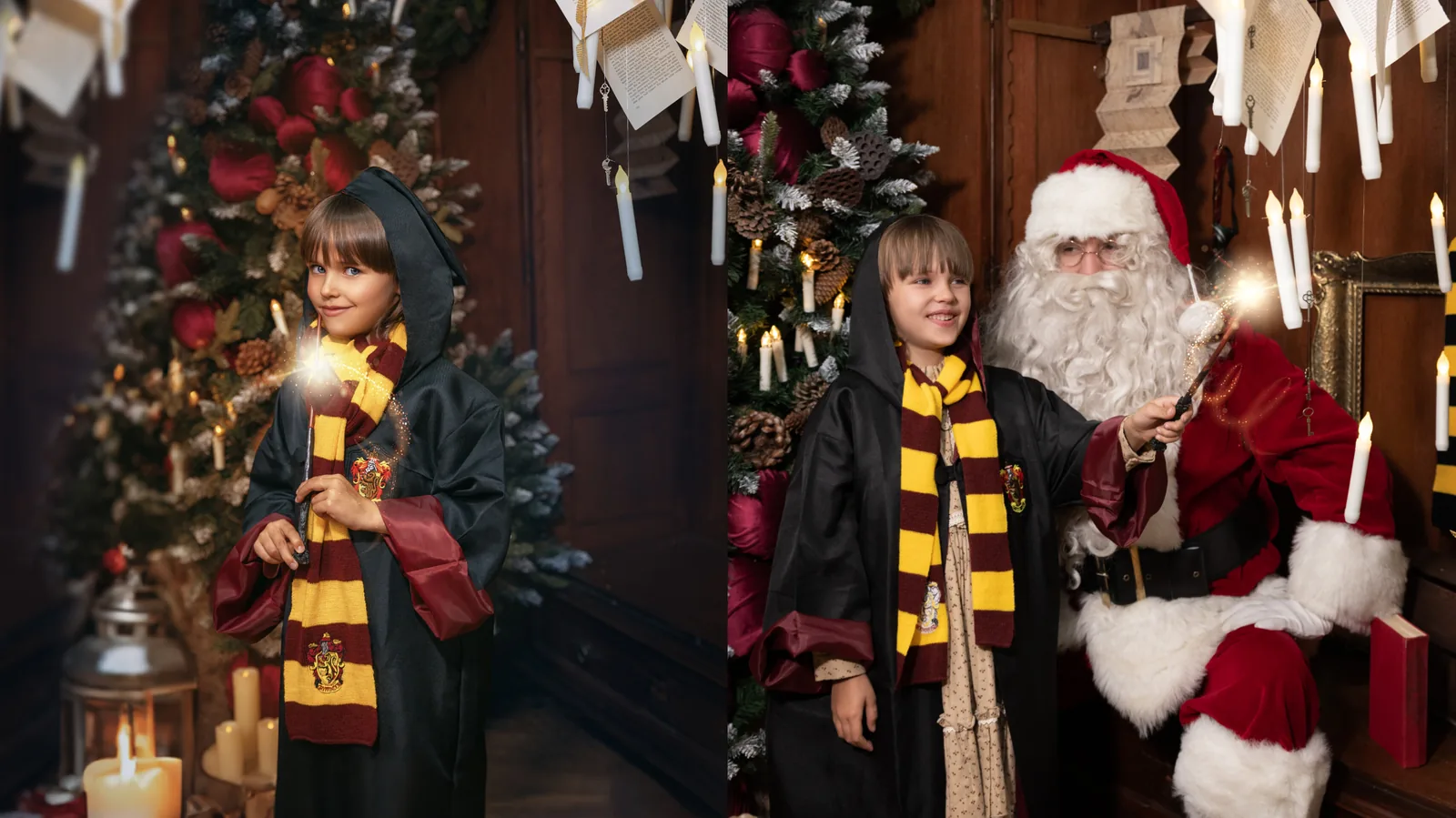 Weihnachtsfotoshooting in Wien