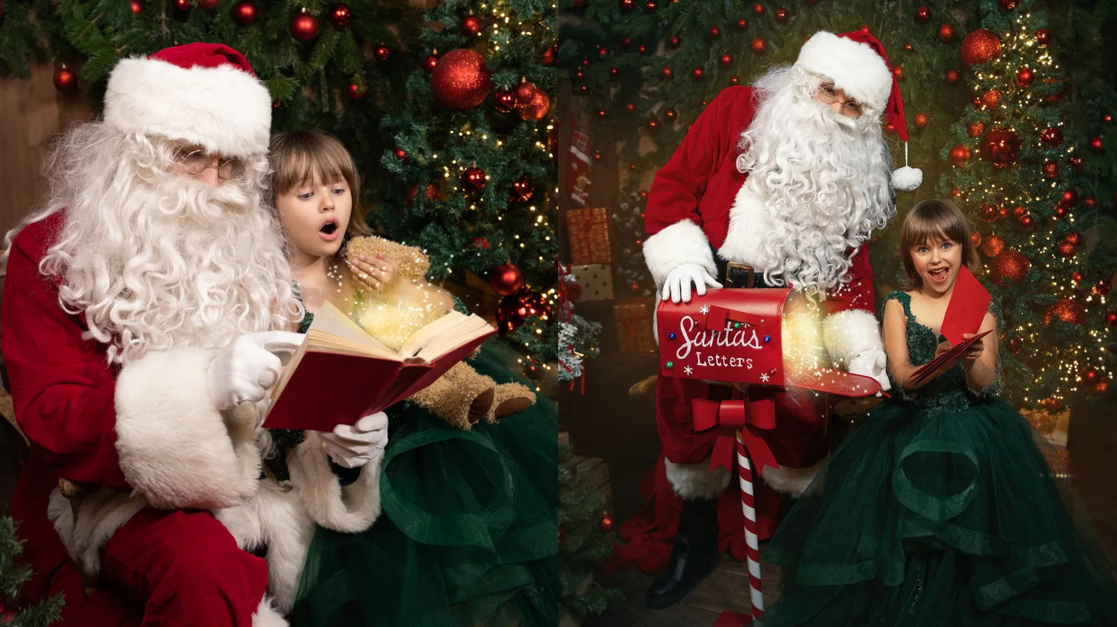 Weihnachtsfotoshooting in Wien